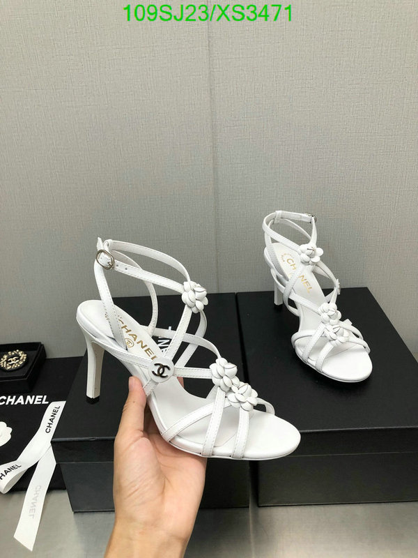 Women Shoes-Chanel Code: XS3471 $: 109USD