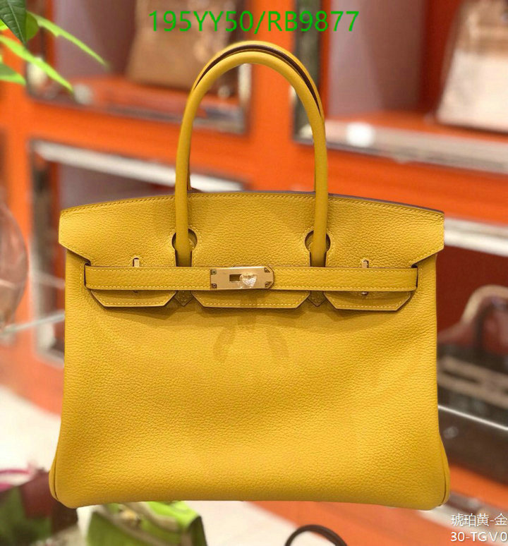 Hermes Bag-(Mirror)-Birkin- Code: RB9877 $: 195USD