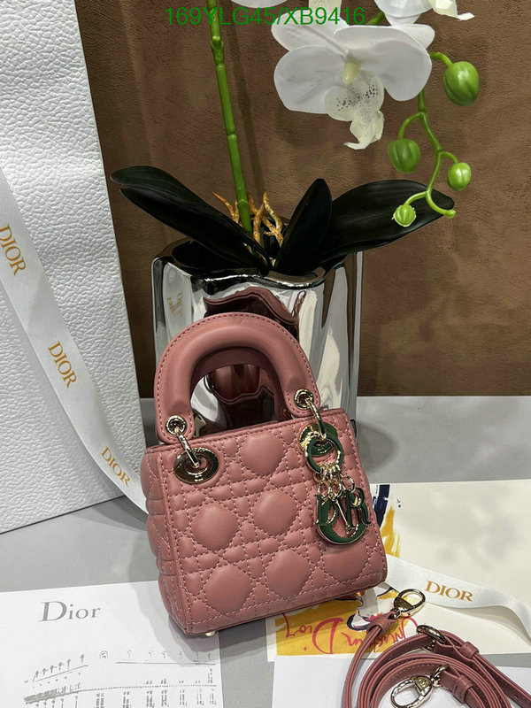 Dior Bag-(Mirror)-Lady- Code: XB9416 $: 169USD