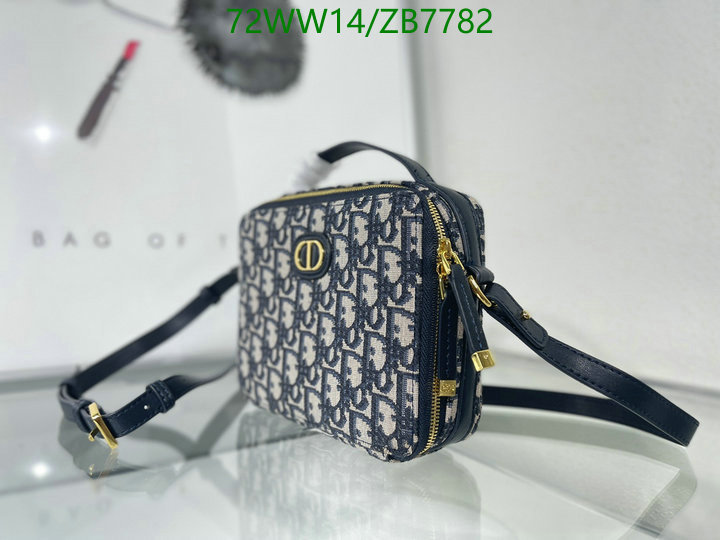 Dior Bags-(4A)-Other Style- Code: ZB7782 $: 72USD