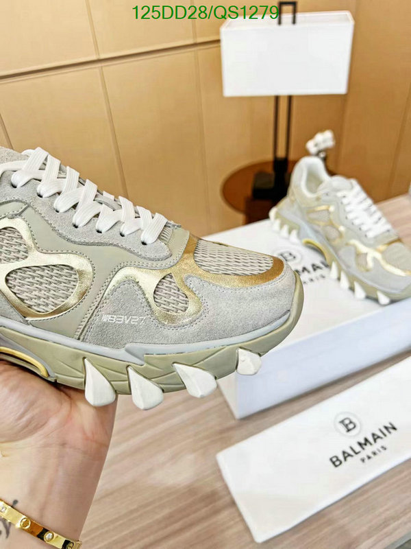 Men shoes-Balmain Code: QS1279 $: 125USD