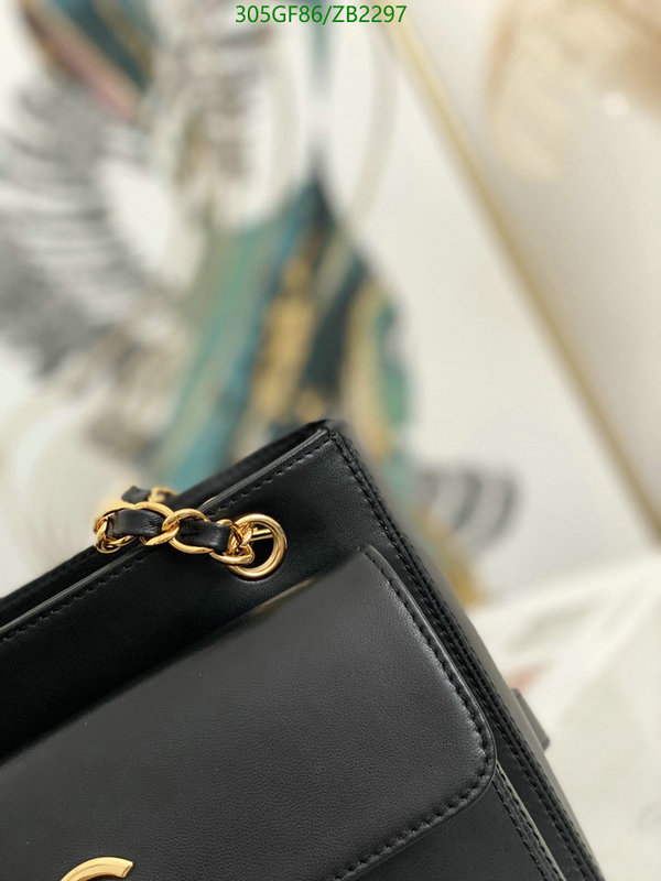 Chanel Bag-(Mirror)-Handbag- Code: ZB2297 $: 305USD