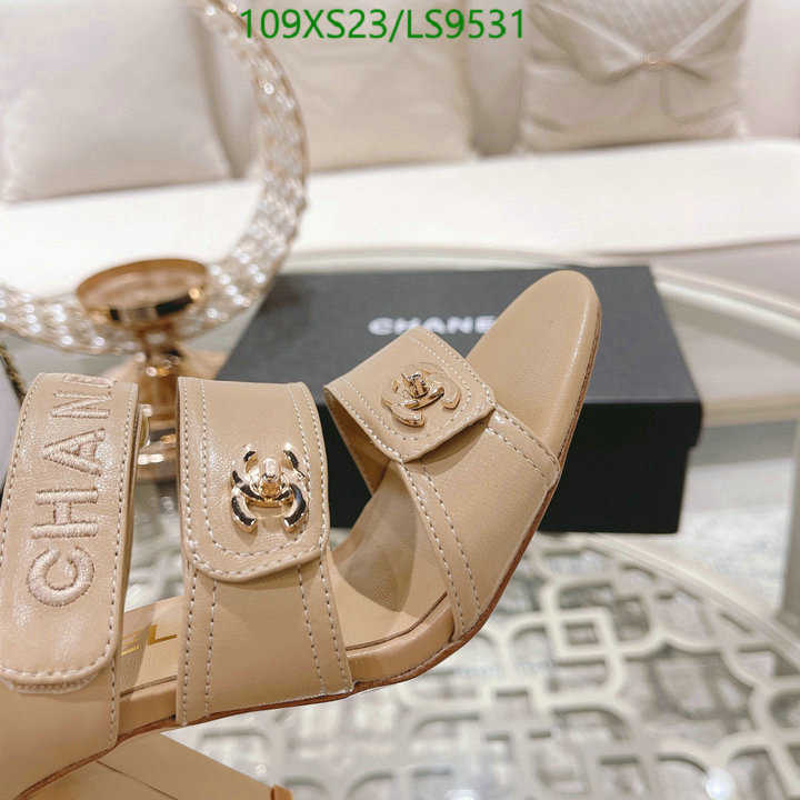 Women Shoes-Chanel Code: LS9531 $: 109USD