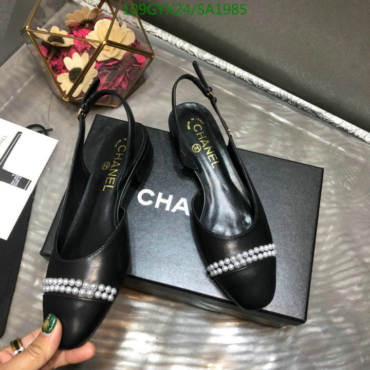 Women Shoes-Chanel Code: SA1985 $: 109USD