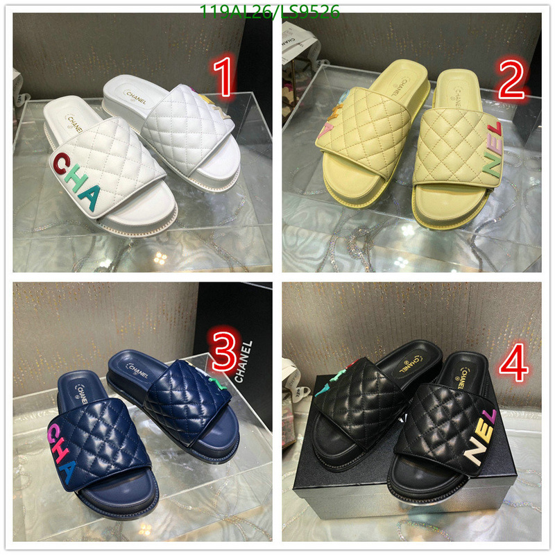 Women Shoes-Chanel Code: LS9526 $: 119USD