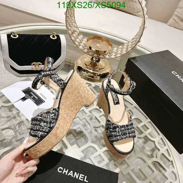 Women Shoes-Chanel Code: XS5094 $: 119USD