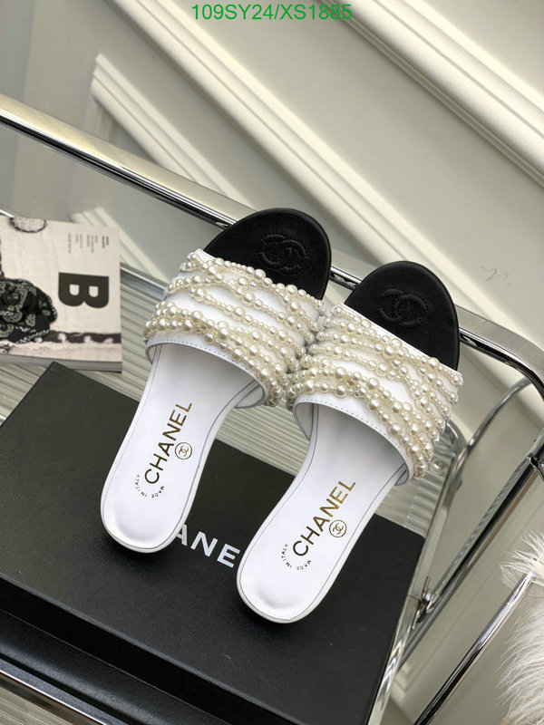 Women Shoes-Chanel Code: XS1885 $: 109USD