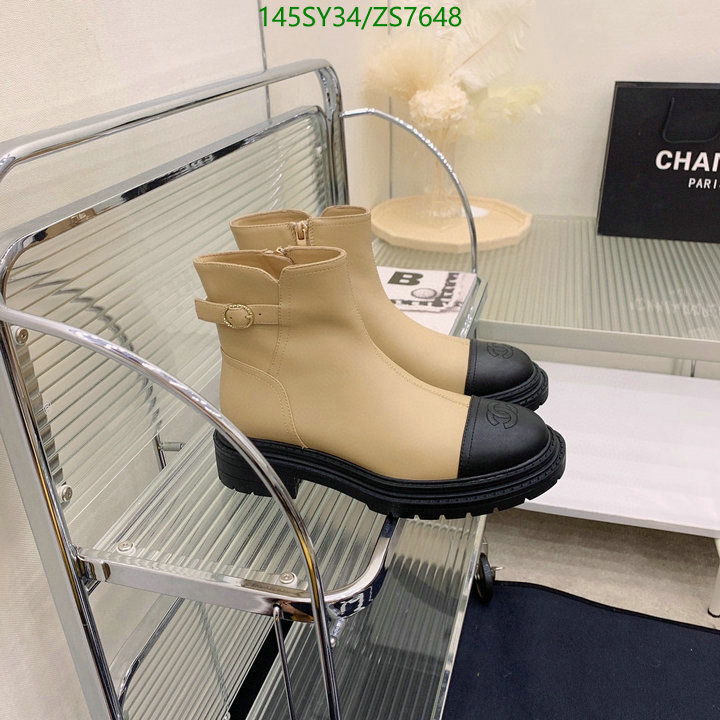 Women Shoes-Chanel Code: ZS7648 $: 145USD