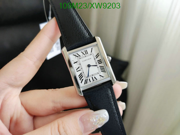 Watch-4A Quality-Cartier Code: XW9203 $: 109USD