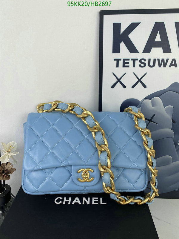 Chanel Bags-(4A)-Diagonal- Code: HB2697 $: 95USD
