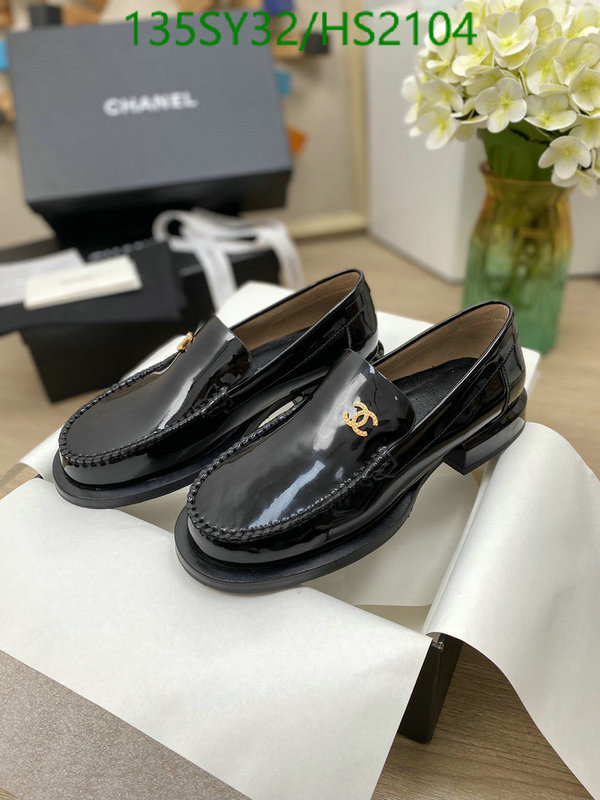 Women Shoes-Chanel Code: HS2104 $: 135USD