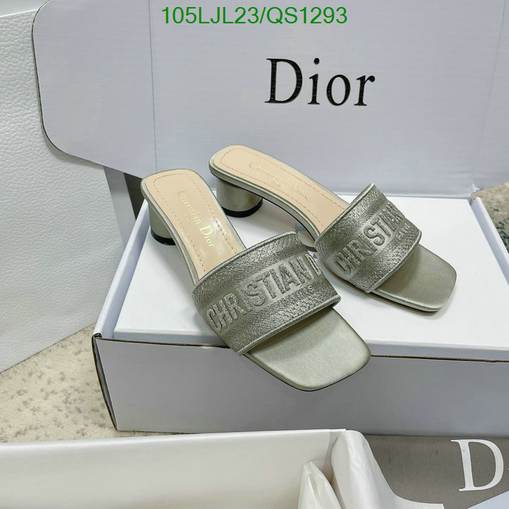 Women Shoes-Dior Code: QS1293 $: 105USD