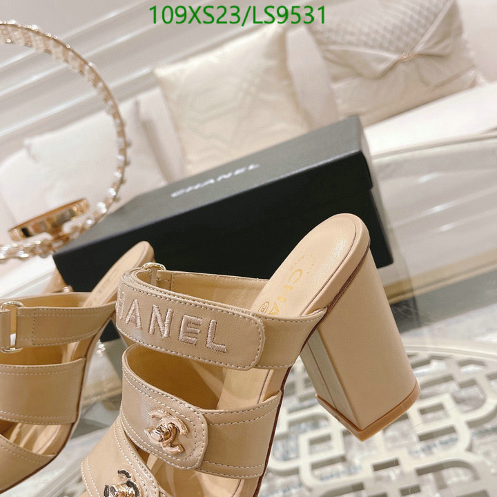 Women Shoes-Chanel Code: LS9531 $: 109USD