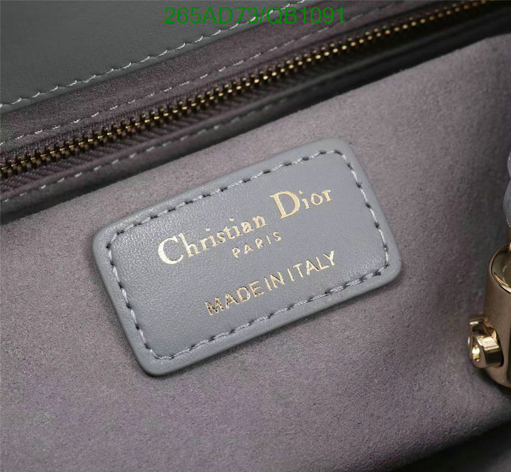 Dior Bag-(Mirror)-Lady- Code: QB1091 $: 265USD