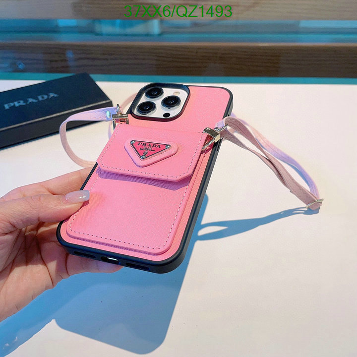 Phone Case-Prada Code: QZ1493 $: 37USD