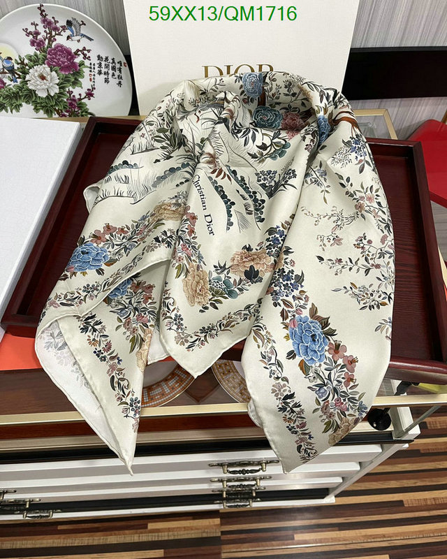 Scarf-Dior Code: QM1716 $: 59USD