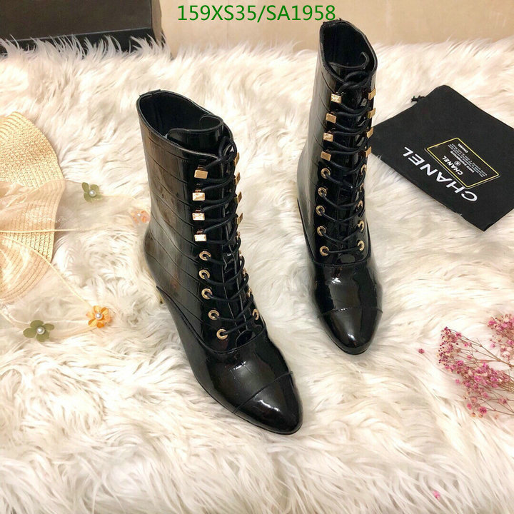 Women Shoes-Boots Code: SA1958 $: 159USD