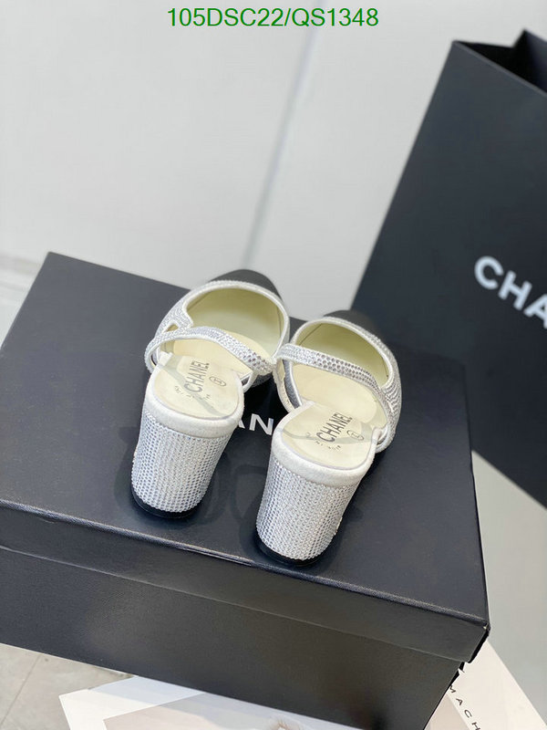 Women Shoes-Chanel Code: QS1348 $: 105USD