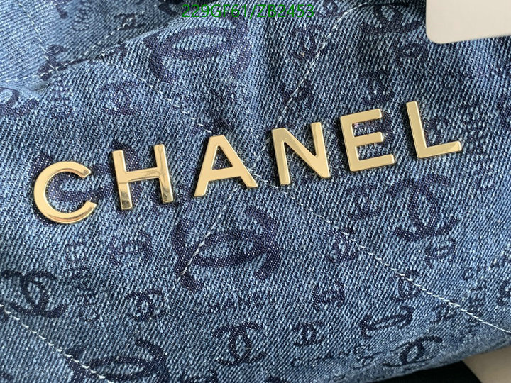 Chanel Bag-(Mirror)-Handbag- Code: ZB2453 $: 229USD