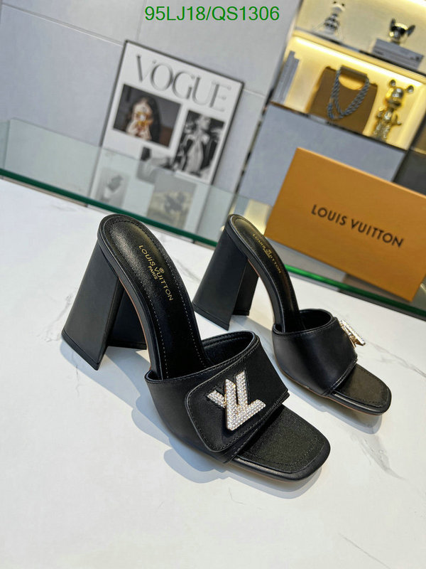 Women Shoes-LV Code: QS1306