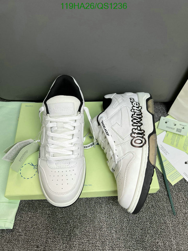 Men shoes-Off-White Code: QS1236 $: 119USD