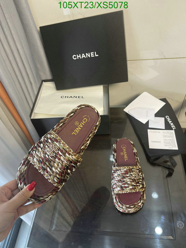 Women Shoes-Chanel Code: XS5078 $: 105USD