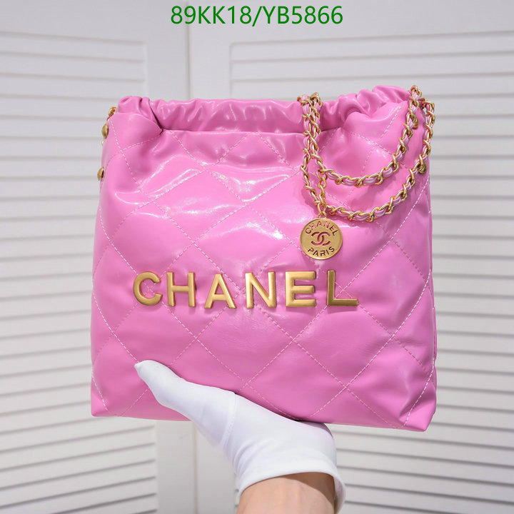 Chanel Bags-(4A)-Handbag- Code: YB5866 $: 89USD