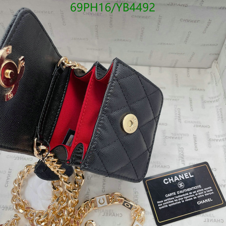 Chanel Bags-(4A)-Diagonal- Code: YB4492 $: 69USD