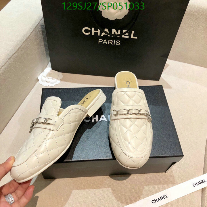 Women Shoes-Chanel Code: SP051033 $: 129USD