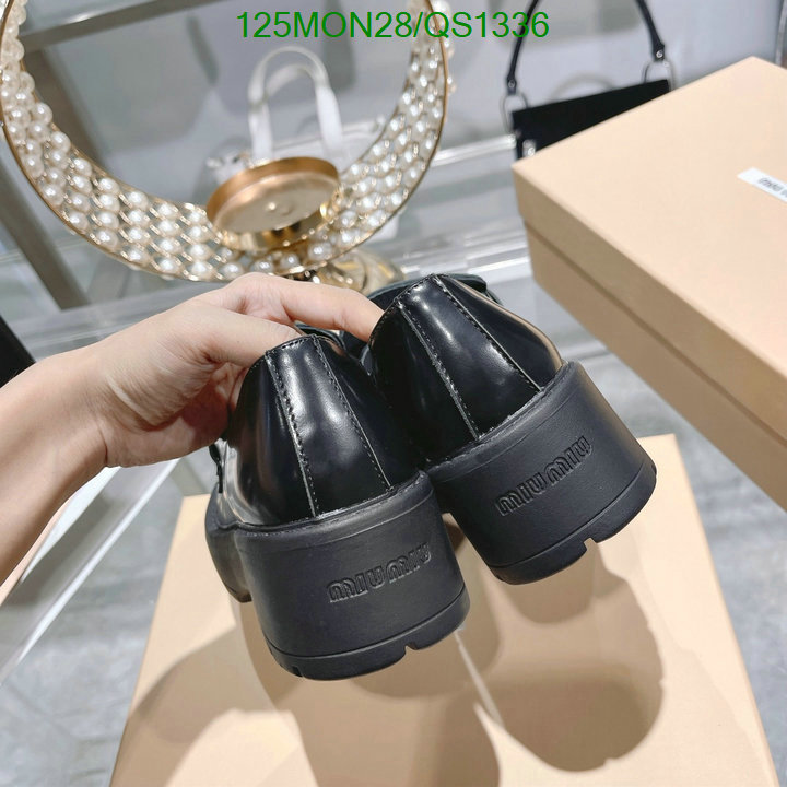 Women Shoes-Miu Miu Code: QS1336 $: 125USD