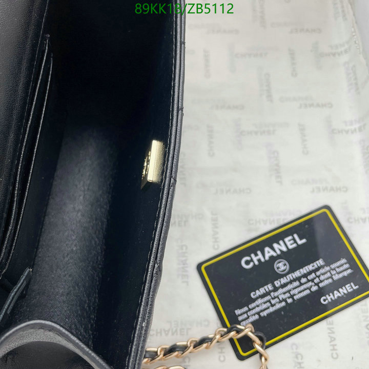 Chanel Bags-(4A)-Diagonal- Code: ZB5112 $: 89USD