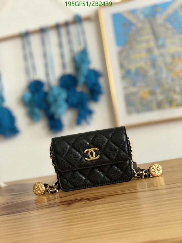 Chanel Bag-(Mirror)-Diagonal- Code: ZB2439 $: 195USD