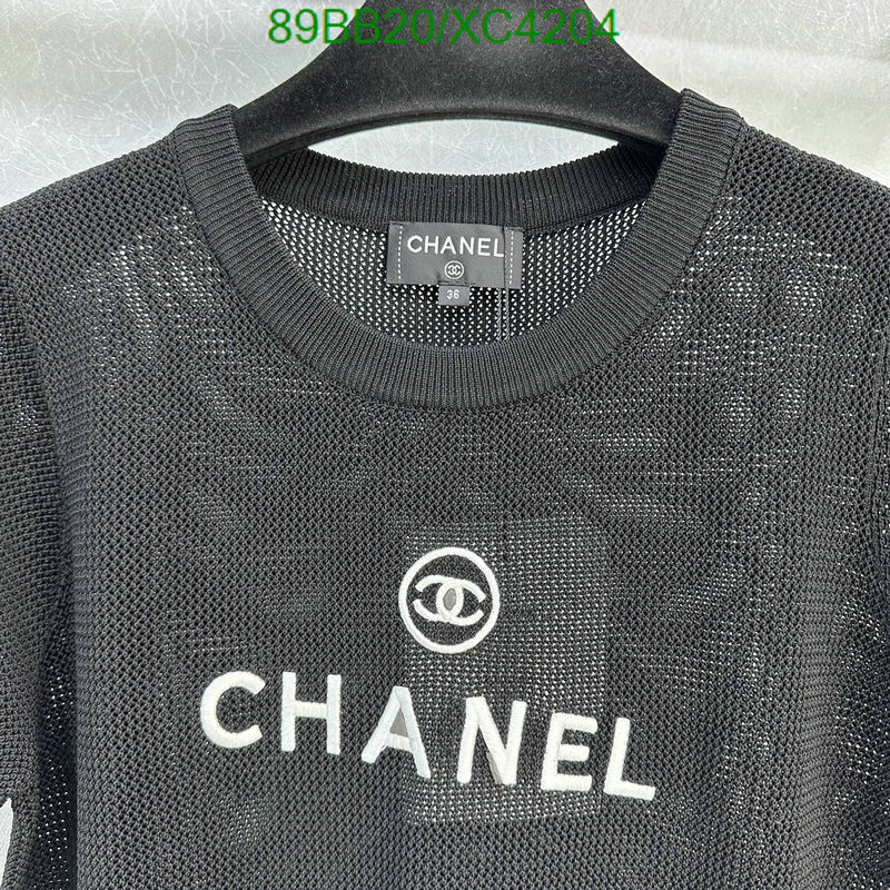 Clothing-Chanel Code: XC4204 $: 89USD