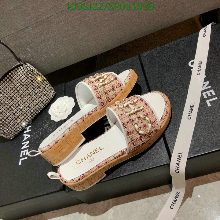 Women Shoes-Chanel Code: SP051029 $: 109USD