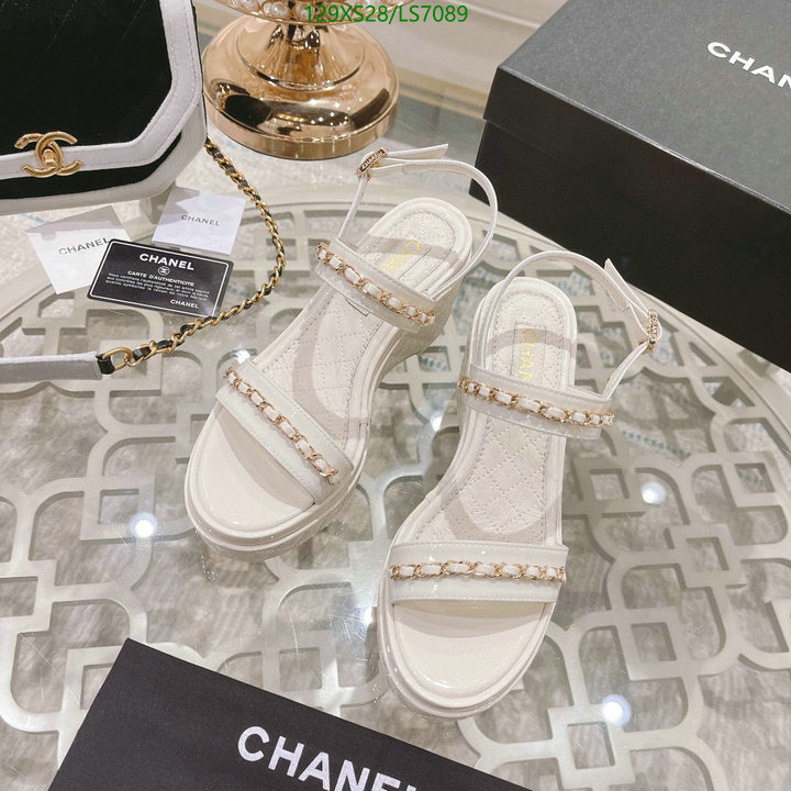 Women Shoes-Chanel Code: LS7089 $: 129USD