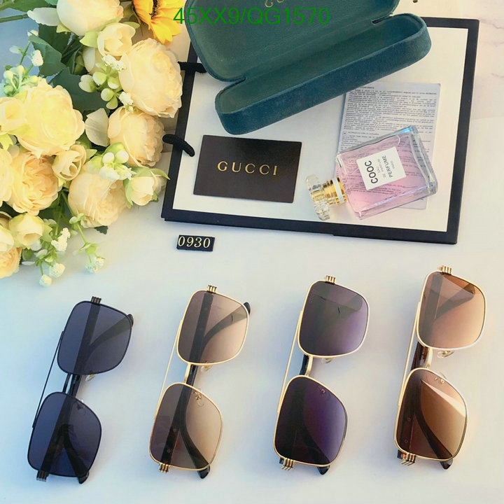 Glasses-Gucci Code: QG1570 $: 45USD