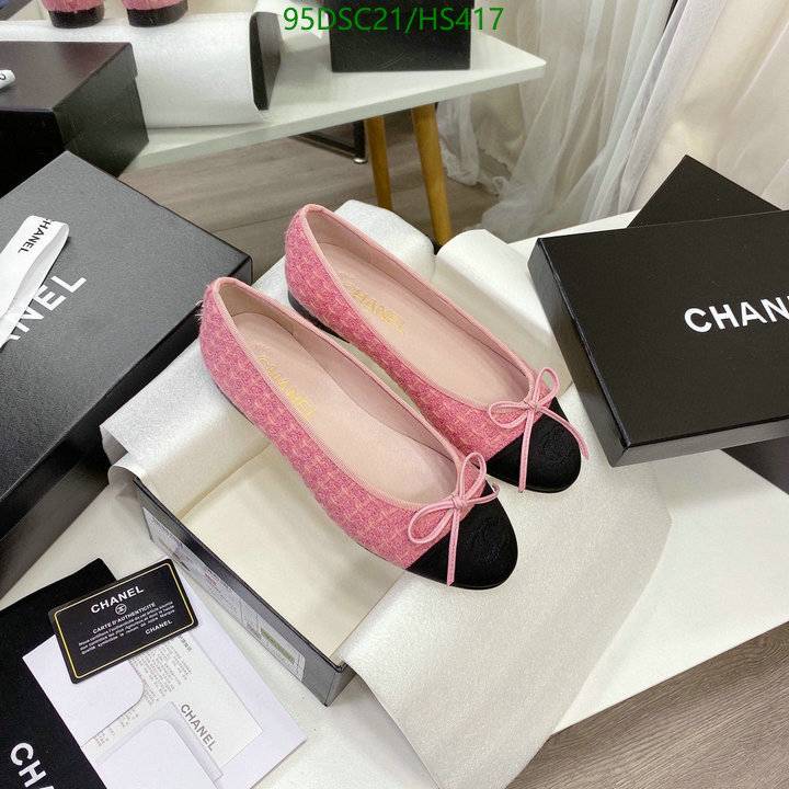 Women Shoes-Chanel Code: HS417 $: 95USD