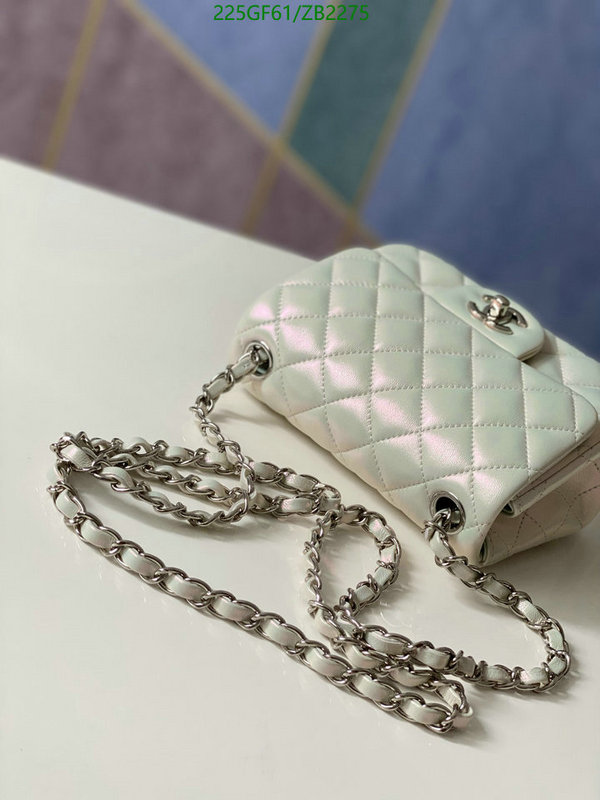 Chanel Bag-(Mirror)-Diagonal- Code: ZB2275 $: 225USD