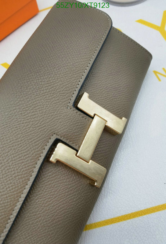 Hermes Bag-(4A)-Wallet- Code: XT9123 $: 55USD