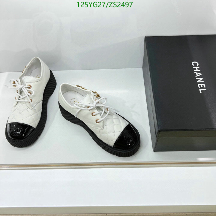 Women Shoes-Chanel Code: ZS2497 $: 125USD