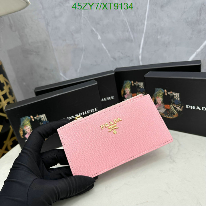 Prada Bag-(4A)-Wallet- Code: XT9134 $: 45USD