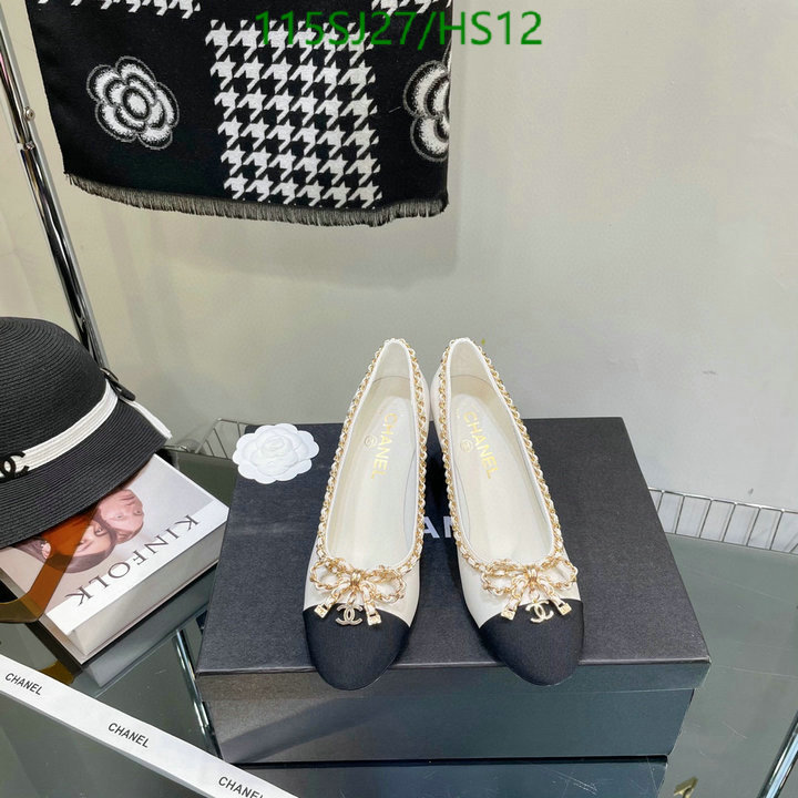 Women Shoes-Chanel Code: HS12 $: 115USD