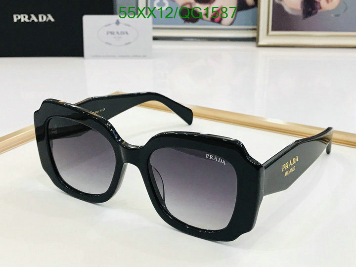 Glasses-Prada Code: QG1587 $: 55USD