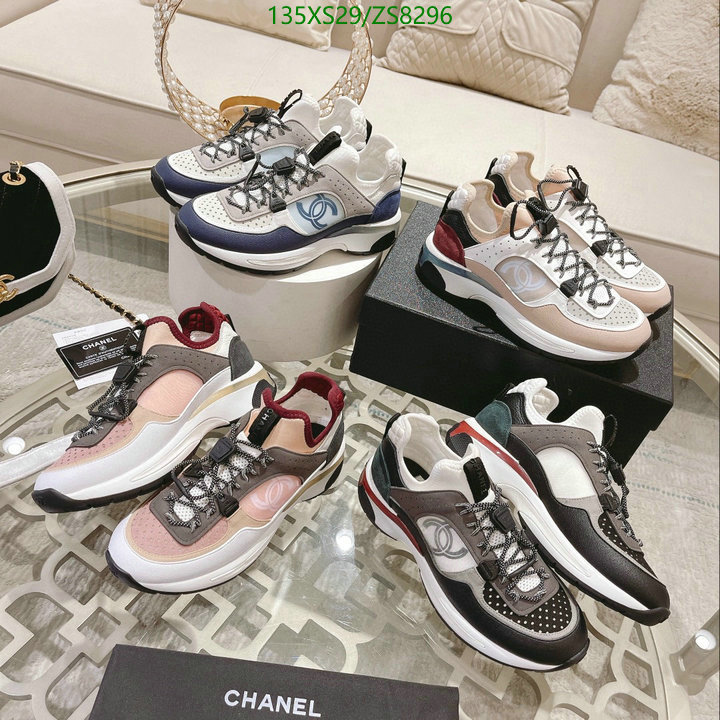 Women Shoes-Chanel Code: ZS8296 $: 135USD