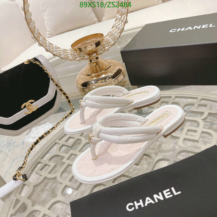 Women Shoes-Chanel Code: ZS2484 $: 89USD