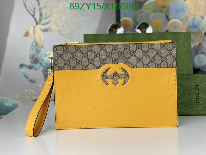 Gucci Bag-(4A)-Wallet- Code: XT9088 $: 69USD