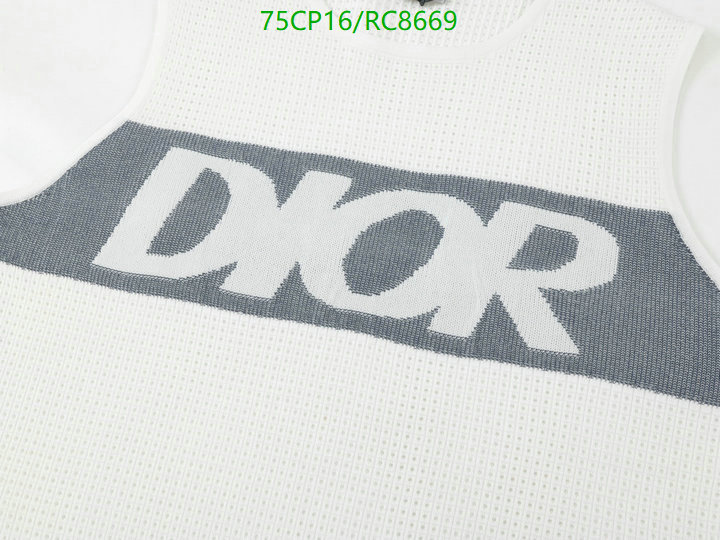 Clothing-Dior Code: RC8669 $: 75USD