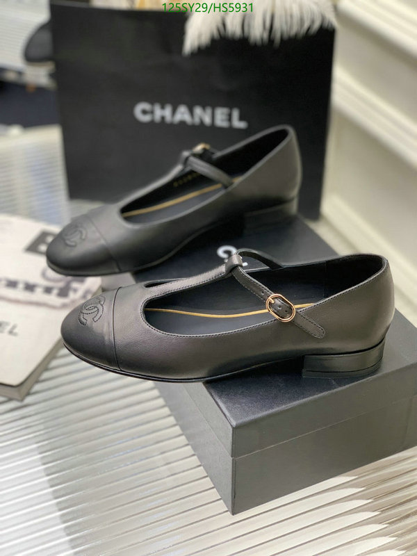 Women Shoes-Chanel Code: HS5931 $: 125USD