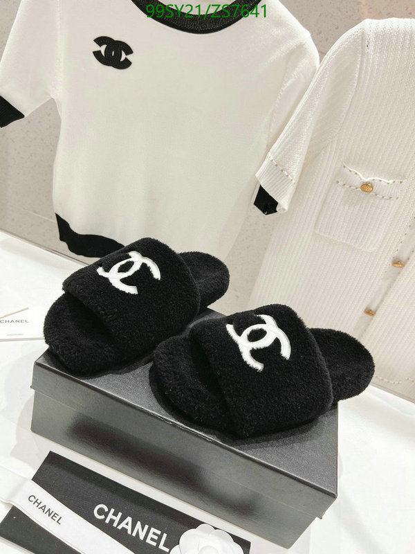 Women Shoes-Chanel Code: ZS7641 $: 99USD