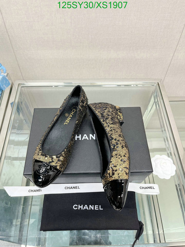 Women Shoes-Chanel Code: XS1907 $: 125USD